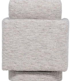 Oska Draaifauteuil - Melange Stof - Naturel - 64x78x79