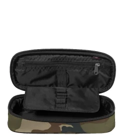 Oval Single - Etui - Groen