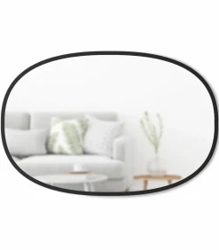 Ovale wandspiegel Hub