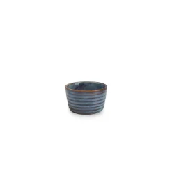 Ovenschaal 10xH6cm blauw Duna - (x6)