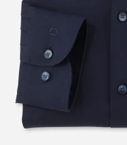 Overhemd Level 5 Stretch Blauw