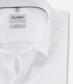 Overhemd Level 5 Stretch Wit