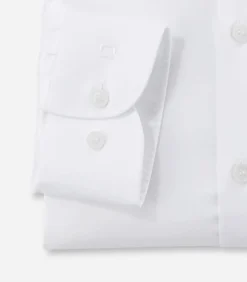 Overhemd Level 5 Stretch Wit