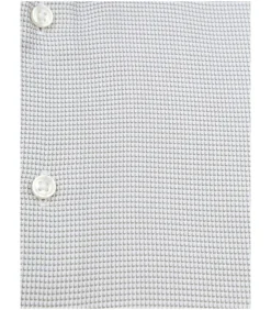 Overhemd Extra Lange Mouwen Print Taupe