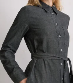 Overhemd jurk regular