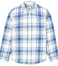 Overhemd met geruite print