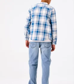 Overhemd met geruite print