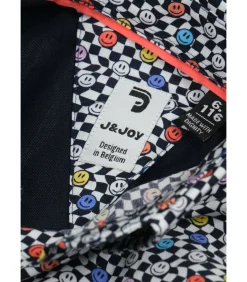 Overhemd met lange mouwen en smiley print