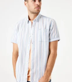 Overhemd met strepen