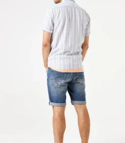 Overhemd met strepen