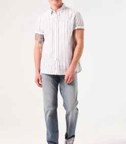 Overhemd met strepen