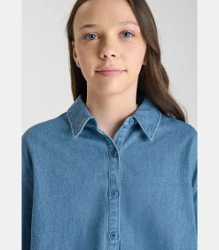 Overhemd van jeans ALBERTAG