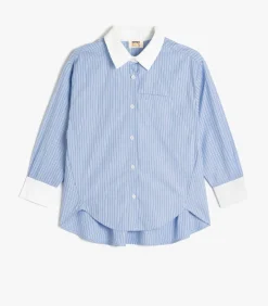 Overhemdkraag Lange mouw Overhemd