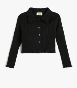 Overhemdkraag Lange mouw T-shirt