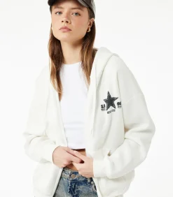 Oversize Sweatshirt Met Kap en Zakdetail