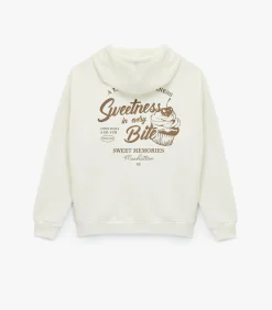 Oversized Sweatshirt met Kangaroozak en Capuchon