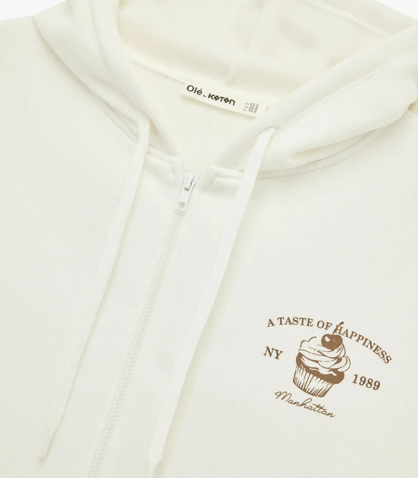 Oversized Sweatshirt met Kangaroozak en Capuchon