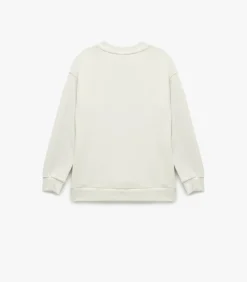 Oversized sweatshirt met print