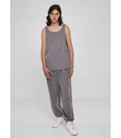 Oversized zuurgewassen tank top