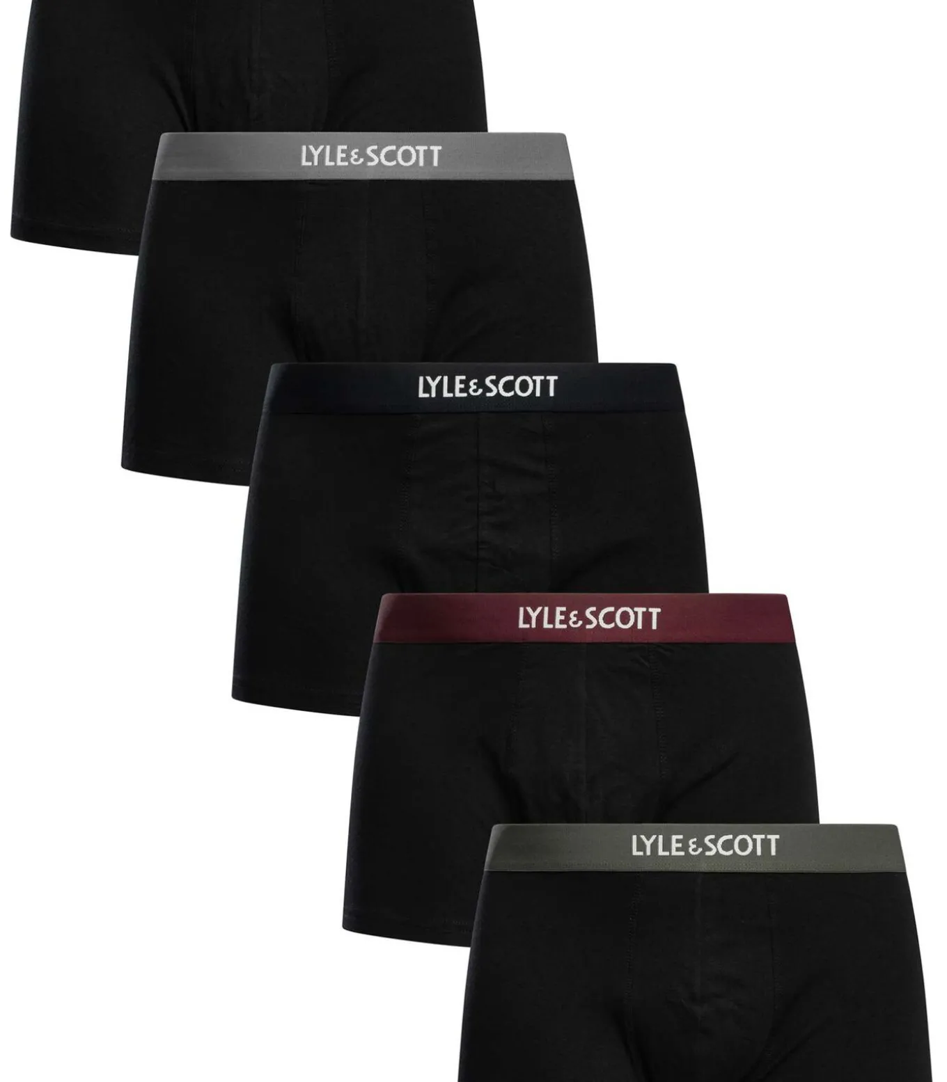 5-Pack Henrick Trunks