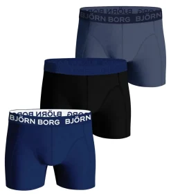 3-Pack jongens boxershorts - Core - Katoenen jongens onderbroeken