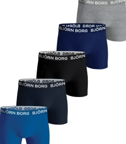 5-Pack jongens boxershorts - Solid