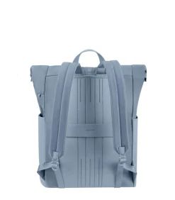 4Pack Laptop Rolltop Rugzak 15.6 inch 41 x 13,5 x 31,5 cm DUSTY BLUE