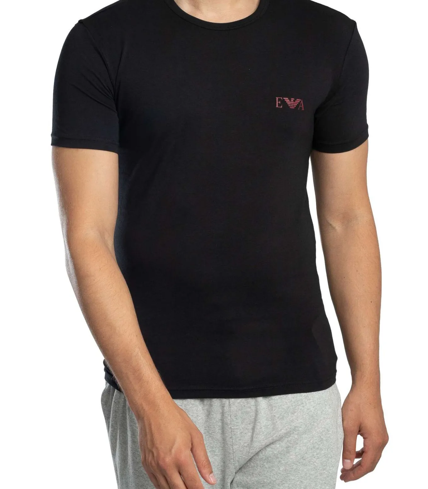 2-Pack Lounge Crew Neck T-Shirt