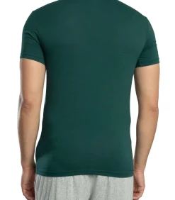 2-Pack Lounge Ronde Hals Getailleerde T-Shirts