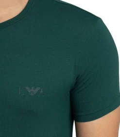 2-Pack Lounge Ronde Hals Getailleerde T-Shirts