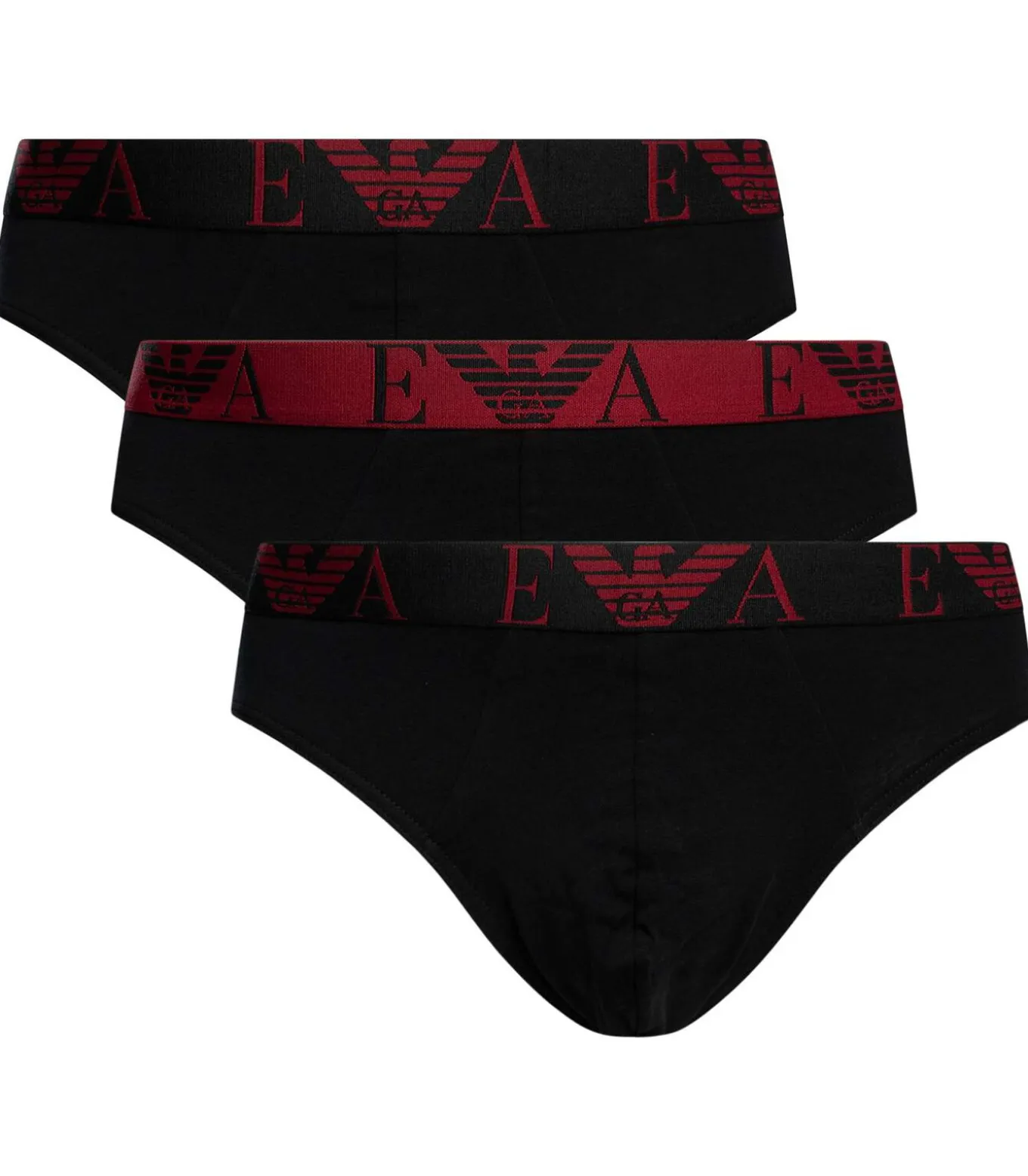 3-Pack Stretch Katoenen Slips