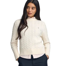 Pack van twee truien van wolmix in zwart en gebroken wit met ronde hals en geborduurd Rigby Go-logo