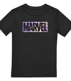 PAINTED EFFECT - T-shirt - Zwart