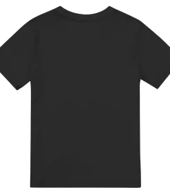 PAINTED EFFECT - T-shirt - Zwart