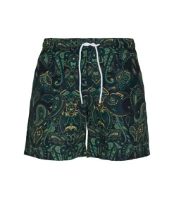 PAISLEY - Zwembroek - Donkergroen