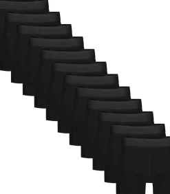 12-pak heren boxers - Rico - Multipack bamboe heren boxershorts - Voordeelverpakking onderbroeken - Herenondergoed