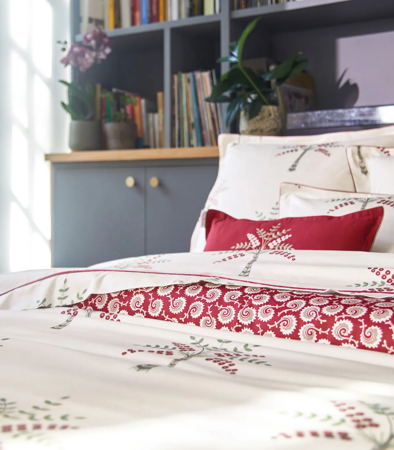 PALM GROVE Grenade - Kussensloop Satijn katoen