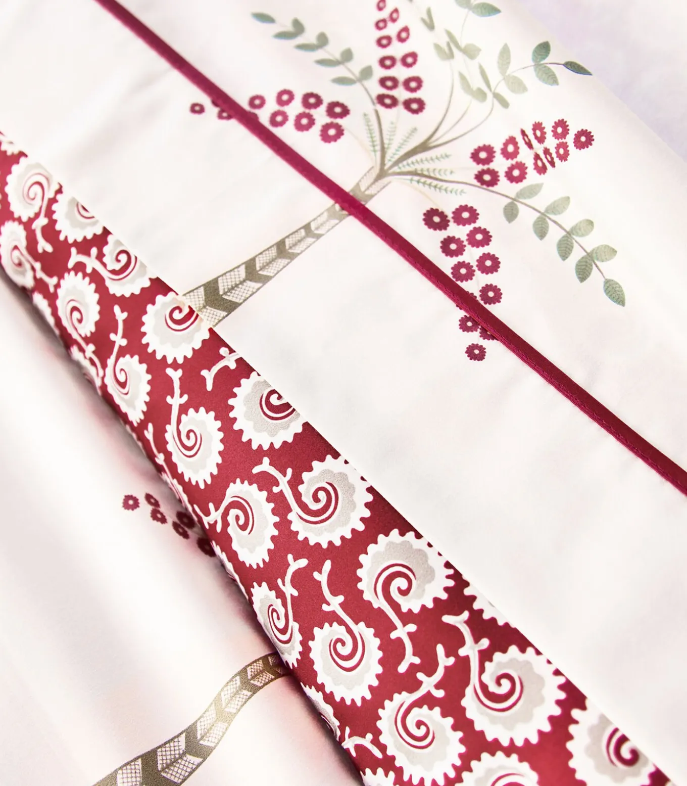 PALM GROVE Grenade - Kussensloop Satijn katoen