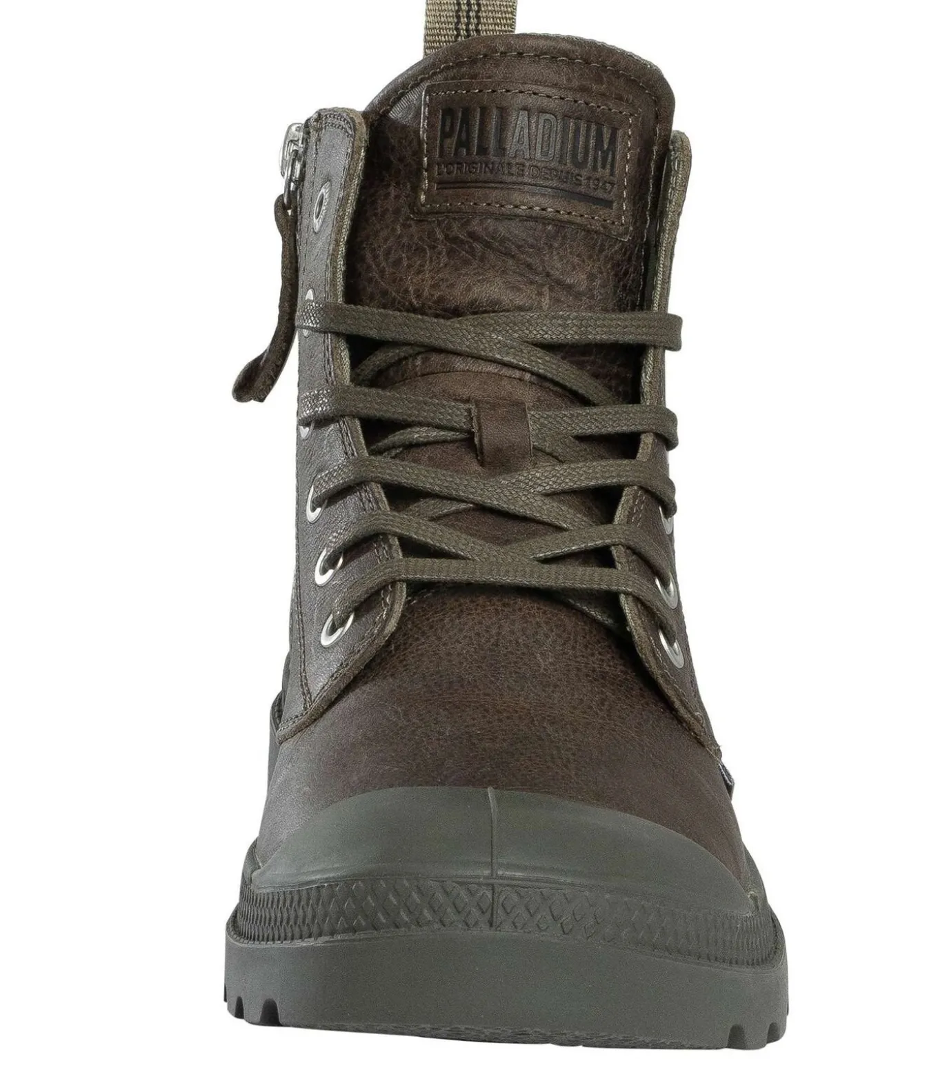 Pampa Zip Leren Laarzen