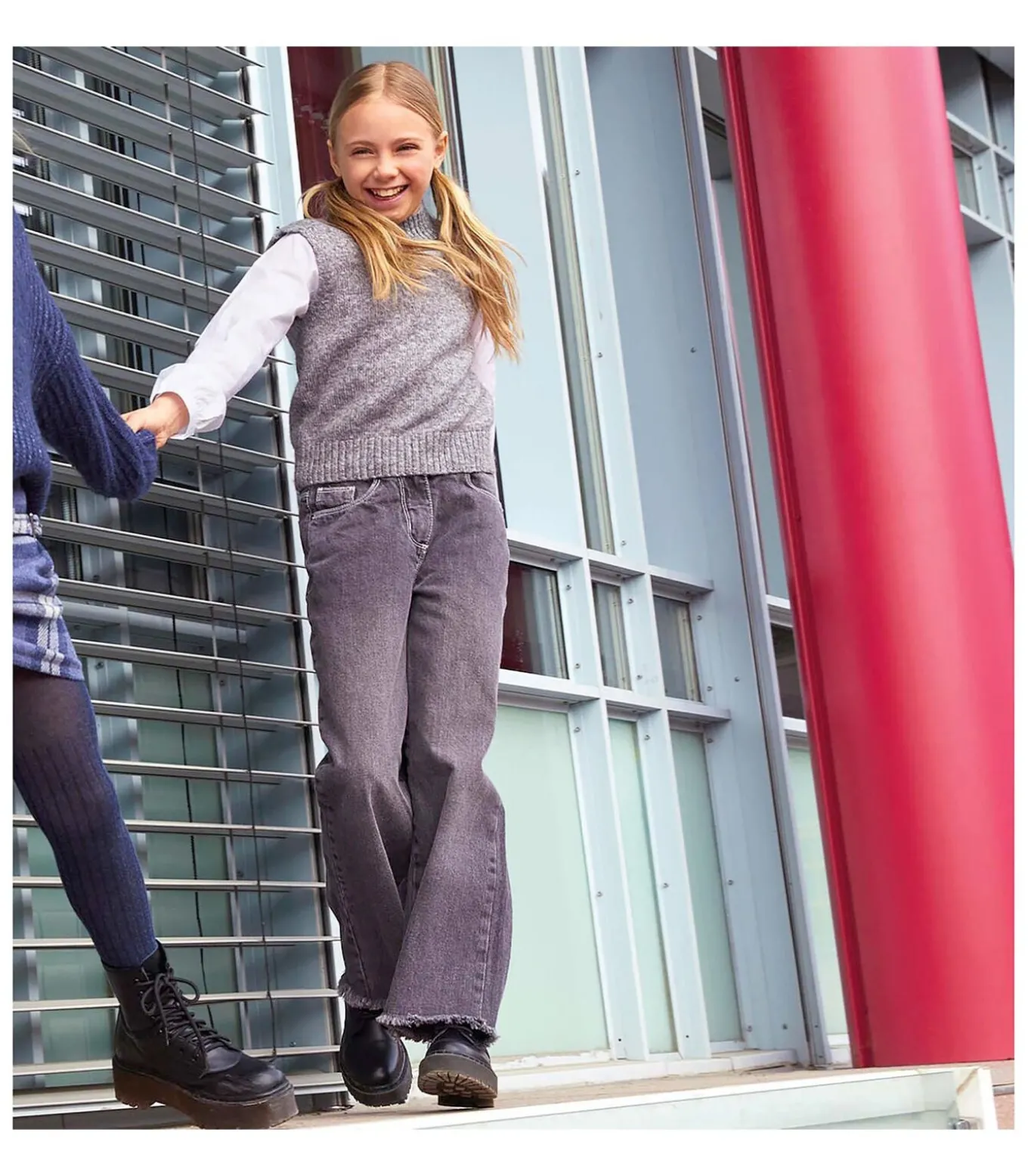 Pantalone Denim Lungo