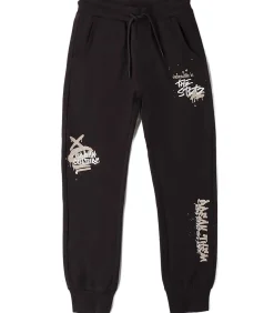 Pantalone Maglia Tagliata Lungo