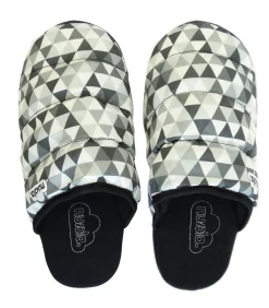 Pantoffels zueco Geo Suela De Goma