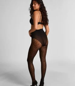 Panty met luipaardprint