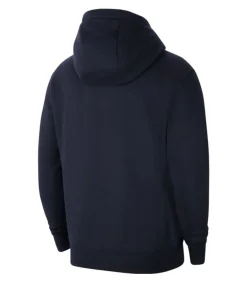 PARK 20 - Trui met kap Met Volledige Ritssluiting - Marineblauw