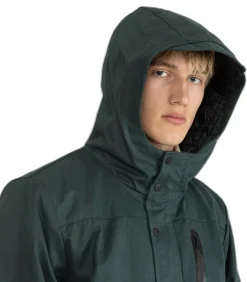 Parka met borstzak