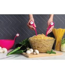 Pasta Monsters - opschepbestek - roze