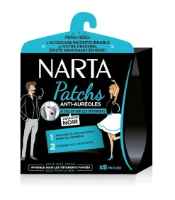 Patches tegen Zweetvlekken