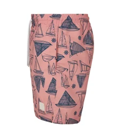 PATTERNED - Zwembroek - Licht Roze