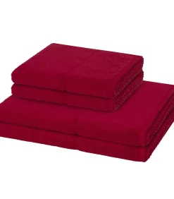 Pearl - 4-delige handdoekenset