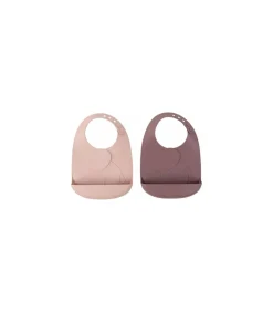 Peekaboo bib 2-pack Elphee Powder